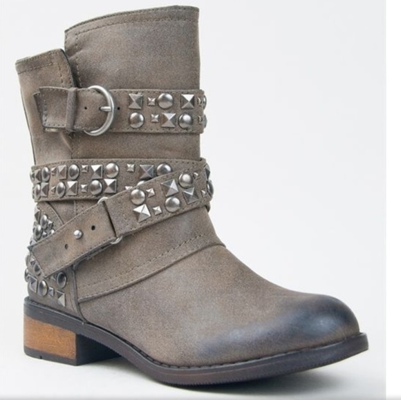 Dirty Laundry Showstopper Studded Biker 
